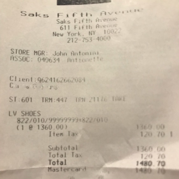 Like New - Louis Vuitton Black Heels - Picture 8 of 8